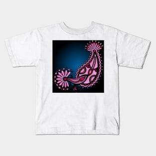 Paisley 087 (Style:3) Kids T-Shirt